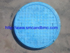 Pavement round SMC BMC manhole cover