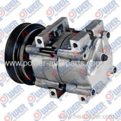 AC COMPRESSOR WITH 96FW 19D629 BA/BB/BC