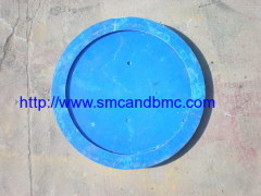 ￠ 650mm *35mm GRP BMC FRP composite round manhole cover