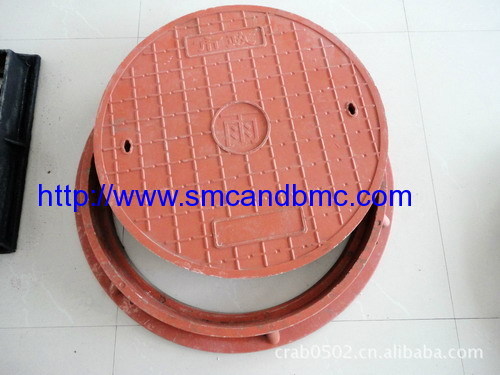 SMC BMC manhole cover