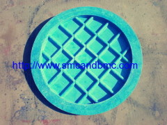 BMC material light weight and easily install corrosion resistanceround manhole cover