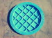 SMC BMC manhole cover