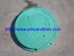 BMC material light weight and easily install corrosion resistanceround manhole cover