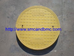 Light weight safety manhole cover