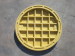 Light weight safety manhole cover