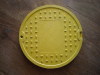 Round FRP Grating GRP manhole cover and road grating