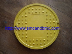 Round FRP Grating GRP manhole cover and road grating