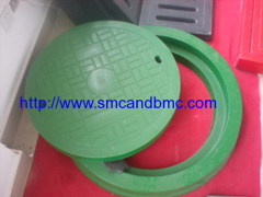 HOUDE brand Round inspection BMC SMC material manhole cover