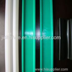 Green UHMWPE guide rail