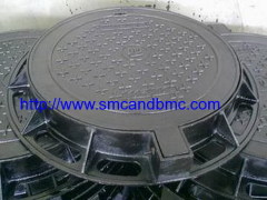 Composite FRP Safety round Manhole Cover