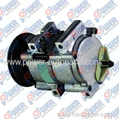 AC COMPRESSOR WITH 94AW 19D629 AA