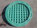 SMC material round manhole cover
