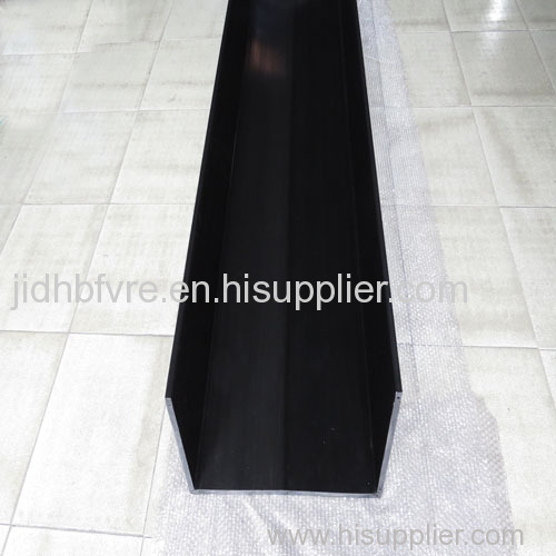 UHMWPE extrusion profile .