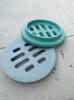 Round inspection SMC material round manhole cover 700MM