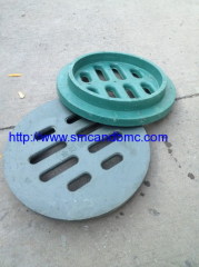 SMC material Round inspection round manhole cover