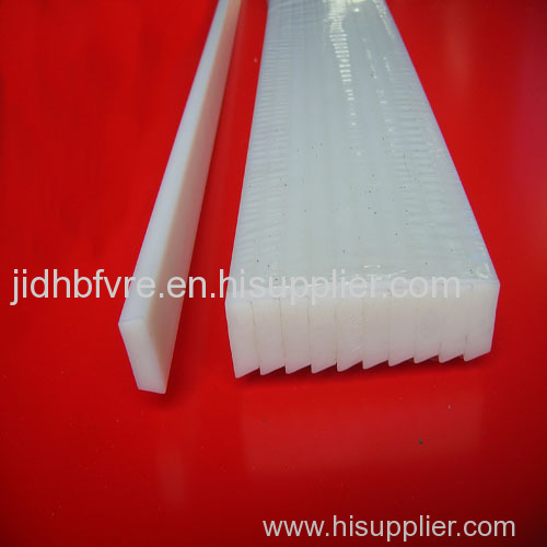 UHMWPE sliding bar .