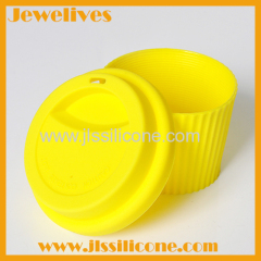 Silicone heat insulation lid and cover