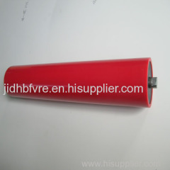 Red UHMWPE roll shaft