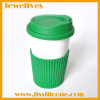 Silicone soft glass lid and cover