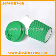 Silicone soft glass lid and cover
