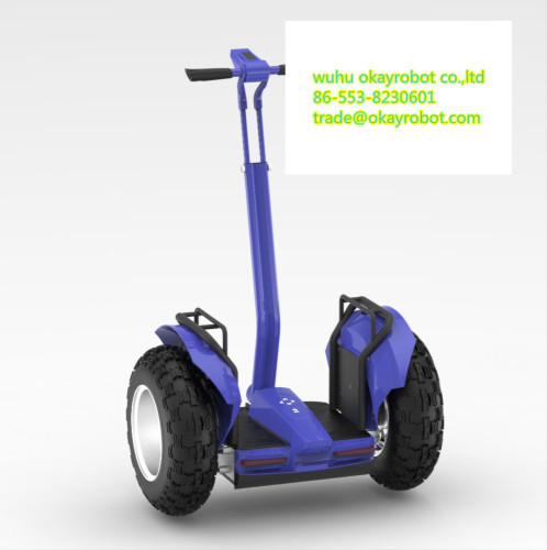 two wheel self balanced electric scooter chariot segway