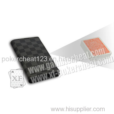 2014 Newest LV Wallet infrared camera|poker cheating device|marked cards|poker cheat
