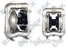 3" Stainless Steel Pneumatic Diaphragm Pump , Chemical Membrane Pumps
