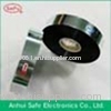 zinc - aluminum alloy metallized polypropylene safety film with heavy edge and gradient square resistance