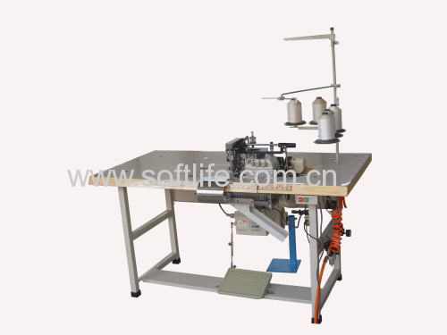 Mattress Fabric Flange Machine