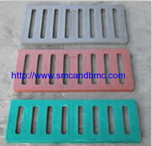 Light weight and corrosion resistant SMC FRP material drain cover