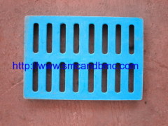 High ductile and intensity FRP GRP grille drain cover