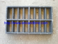 Long service life and light weight FRP fiberglass drain cover