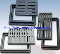 Light weight and easy to install corrosion resistance SMC drain cover grating