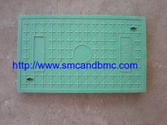 BMC material light weight and easily install Square drain cover