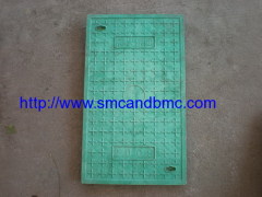 BMC material light weight and easily install Square drain cover