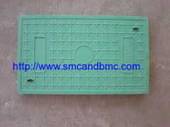 Low price and high quality FRP /BMC material pit cover grate