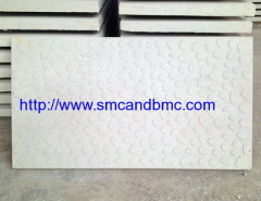 SMC square drain cover corrosion resistant