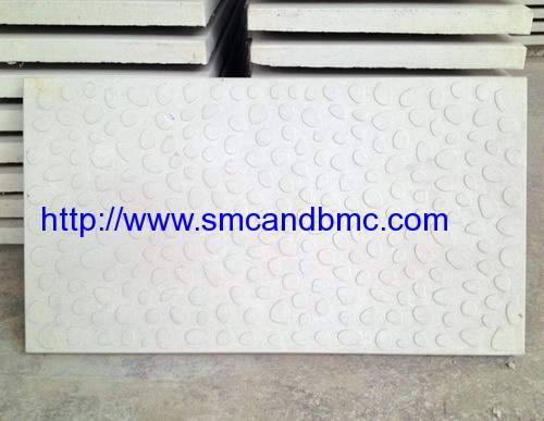 SMC square drain cover corrosion resistant