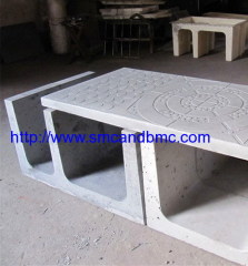 Chinese factory supply composite material FRP GRP trench cover