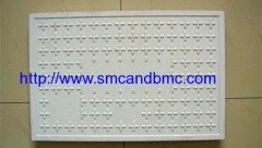 Supply high quality strong strength BMC SMC drainage grating with different type