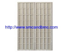 light weight and high strength composite material SMC drain cover