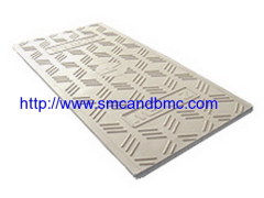 light weight and high strength composite material SMC drain cover