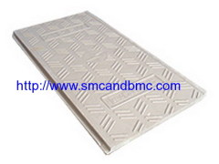 light weight and high strength composite material SMC drain cover