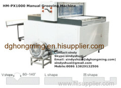 Manual Box Grooving Machine