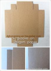 China Paperboard Grooving Machine