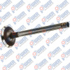 EXHAUST VALVE WITH 98MM 6505 B2A