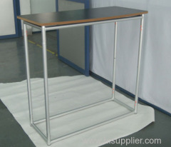 Straight Portable Counters for Trade Show and Conference