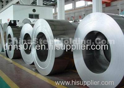 Cold rolled strip steel