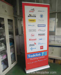 Roll Up Deluxe Retractable Banner Stands for Advertising