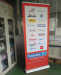 Roll Up Deluxe Retractable Banner Stands for Advertising